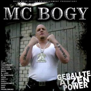 Intro (Geballte Atzen Power) - MC Bogy