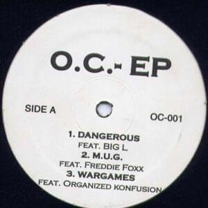 Dangerous (Instrumental) - O.C. (Ft. Big L)