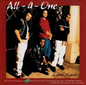 I Turn to You - All-4-One