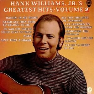 Removing The Shadow - Hank Williams Jr. & Lois Johnson