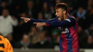 Neymar 2014/15 Goals (All Competitions) - Neymar (Ft. Brazil National Football Team, Copa del Rey, FC Barcelona, La Liga Santander & UEFA Champions League)