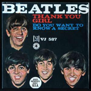 Thank You Girl - The Beatles