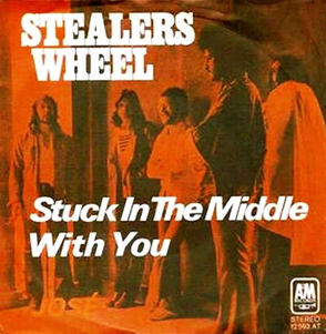 Stuck in the Middle with You - Stealers Wheel