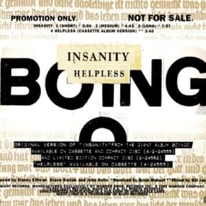 Insanity (Long) - Oingo Boingo