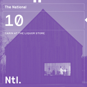 Carin at the Liquor Store - The National