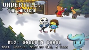 Snowdin Carol - Man on the Internet (Ft. Invidebit Sunshine, Stelyost & Undertale the Musical Chorus)