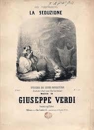 La seduzione - Giuseppe Verdi