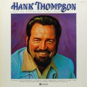 A Blossom Fell - Hank Thompson