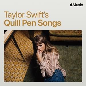 A Message From Taylor (Quill Pen Songs) - Taylor Swift