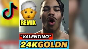 24kGoldn - Valentino (Indian Version) - DripReport