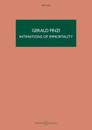 Intimations of Immortality - Gerald Finzi