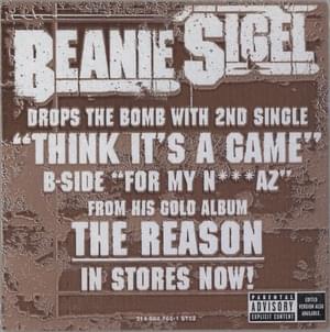 Think It’s A Game - Beanie Sigel (Ft. Freeway, JAY-Z & Young Chris)