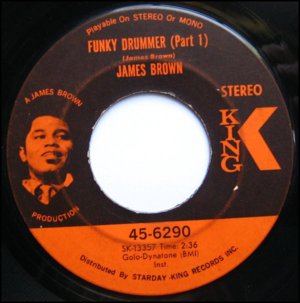 Funky Drummer - James Brown