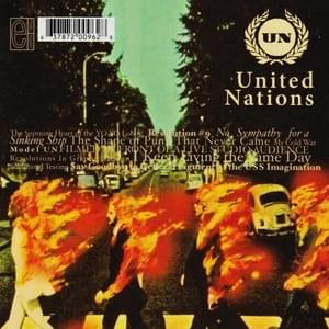 The Shape of Punk That Never Came - United Nations (Band)