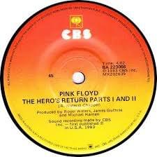 The Hero’s Return (Parts 1 and 2) - Pink Floyd