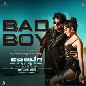 Bad Boy - Badshah & Neeti Mohan