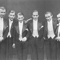 So ein Kuss kommt von allein - Comedian Harmonists