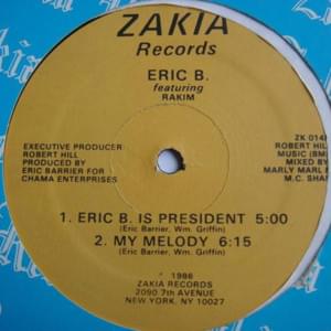 Eric B. Is President (dub version) - Eric B. & Rakim