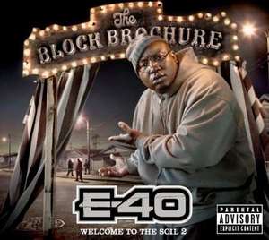 The Block Brochure: Welcome to the Soil 2 Album Art - E-40