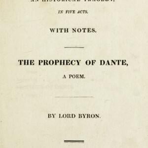 Marino Faliero (Act 4 Scene 1) - Lord Byron