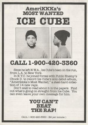 AmeriKKKa’s Most Wanted - Ice Cube