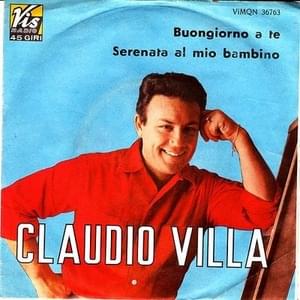 Buongiorno a te - Claudio Villa