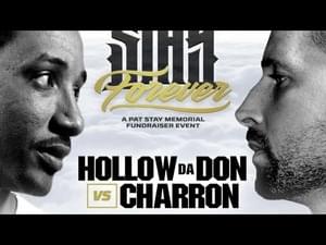 Hollow Da Don vs. Charron - King of the Dot (Ft. Charron, Hollow Da Don, Illmac & MC Jin)