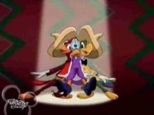 We Are The Three Caballeros - Unknown Artist (Ft. Carlos Alazraqui, Rob Paulsen & Tony Anselmo)