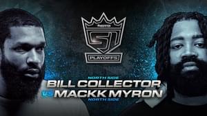 Bill Collector vs. Mackk Myron - King of the Dot (Ft. Bill Collector & Mackk Myron)