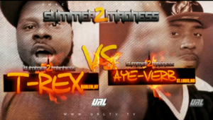 T-Rex vs. Aye Verb - URLtv (Ft. Aye Verb & T-Rex (Battle Rapper))