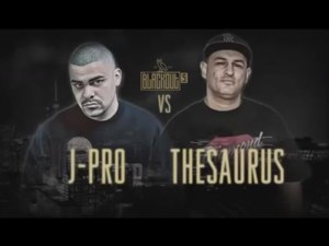 The Saurus vs. J-Pro - King of the Dot (Ft. J-Pro & The Saurus)