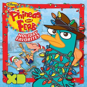 Run Rudolph Run - Phineas and Ferb (Ft. Phineas Flynn)