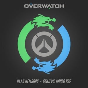 Hanzo vs Genji - NerdOut (Ft. None Like Joshua)