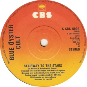 Stairway to the Stars - Blue Öyster Cult