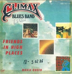 Friends in High Places - Climax Blues Band