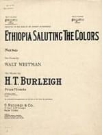 Ethiopia Saluting the Colors - Harry Burleigh