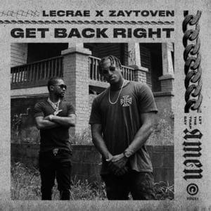 Get Back Right - Lecrae & Zaytoven