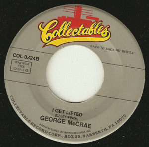 I Get Lifted - George McCrae