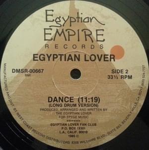 Dance (Long Drum Version) - The Egyptian Lover