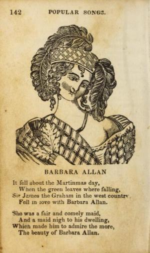 The Ballad of Barbara Allan (Scottish) - Unknown Artist