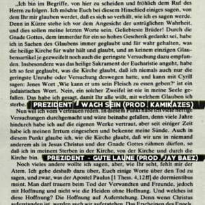 Wach sein - Prezident