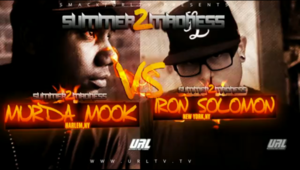 Murda Mook vs. Iron Solomon - URLtv (Ft. Iron Solomon & Murda Mook)