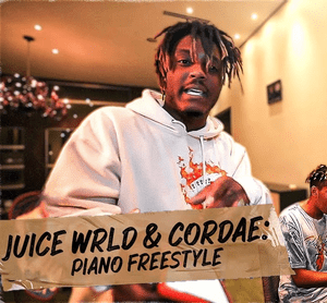 Piano Freestyle - Juice WRLD & Cordae (Ft. Hopsin)