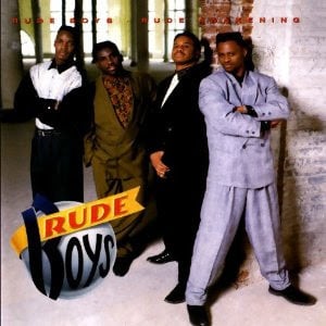 Written All Over Your Face - Rude Boys (R&B)