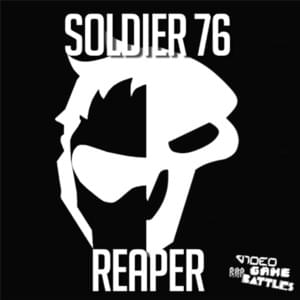 Reaper vs. Soldier 76 - VideoGameRapBattles (Ft. DAGames & Gianni Matragrano)