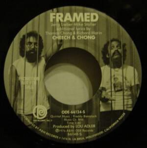 Framed - Cheech & Chong