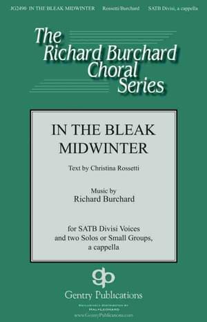 In the Bleak Midwinter - Richard Burchard