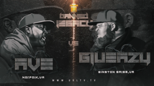 Ave vs. Glueazy - URLtv (Ft. Ave (Battle Rapper) & Glueazy)