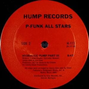 Hydraulic Pump (12" Mix) (Part III) - P-Funk All Stars