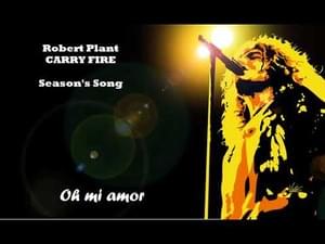 Season’s Song - Robert Plant